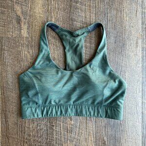 Outdoor Voices Workout Bra - Green - Size S